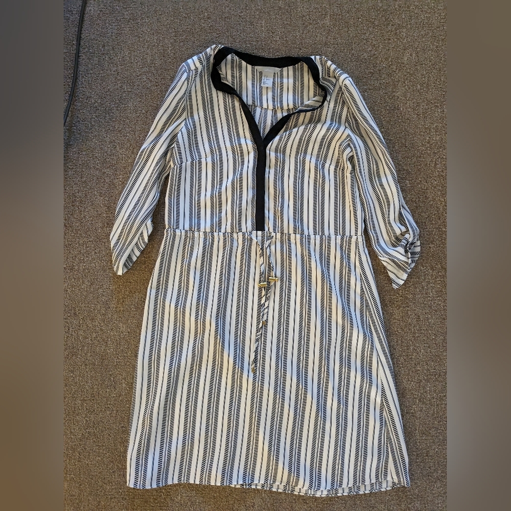 H&M striped dress